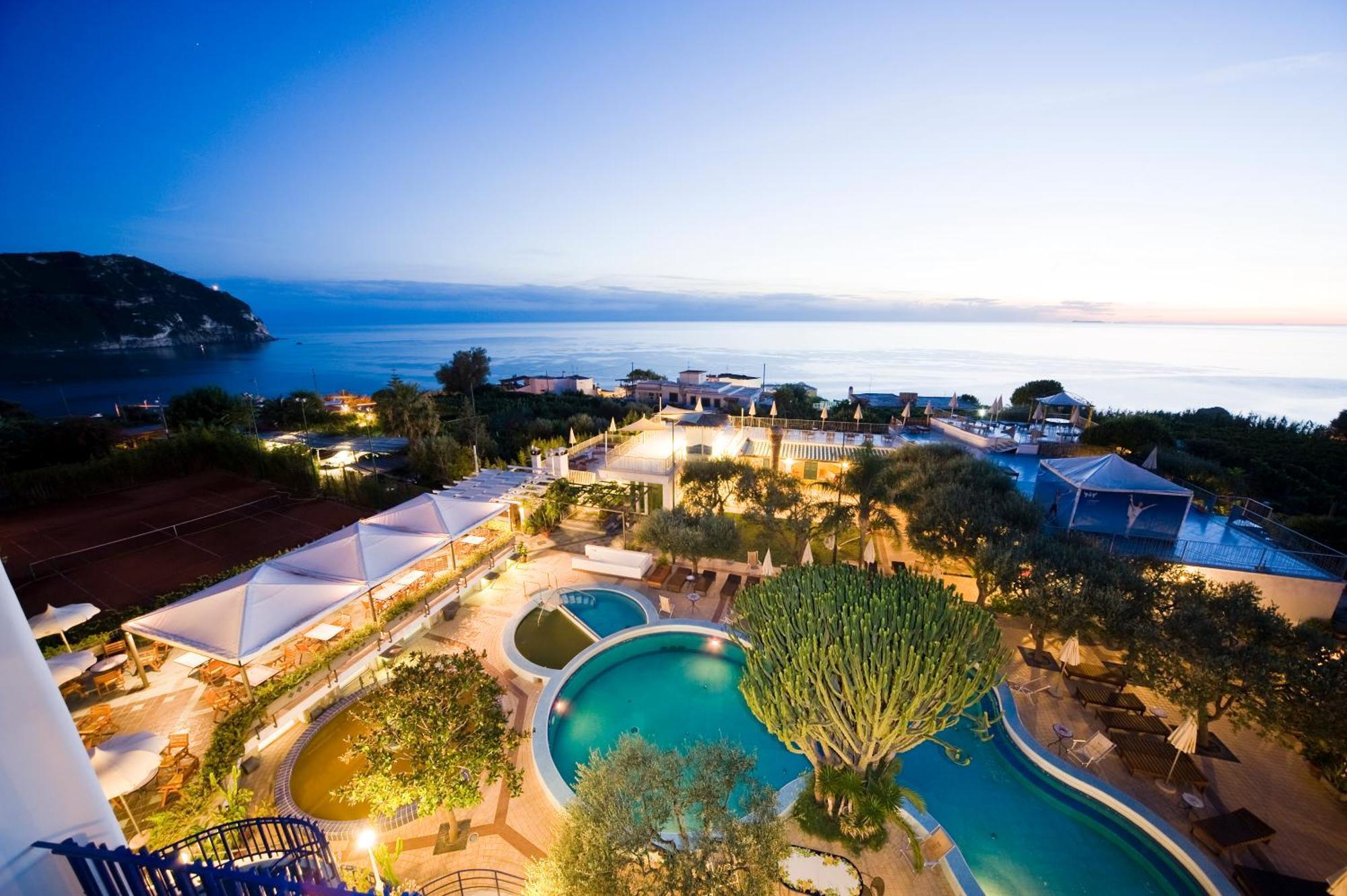 Il Gattopardo Hotel Terme & Beauty Farm Forio di Ischia Εξωτερικό φωτογραφία